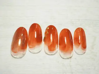 ネイル トップネイリスト Ribbon立川店のネイルデザイン