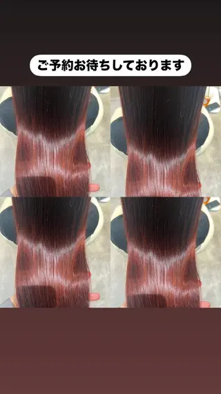 ミディアム カラー 💎透明感カラー特化 💎TAISEIのヘアスタイル