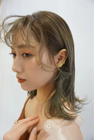 小濵 美月のヘアスタイル