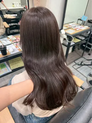 ロング cocotte みづき/艶カラー🫧のヘアスタイル