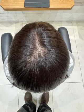 ミディアム 伊志嶺 竜季のヘアスタイル