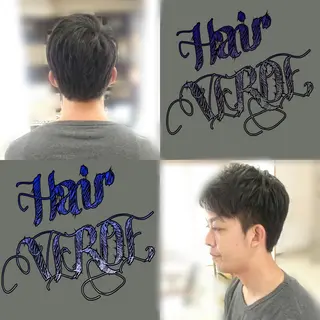 メンズ Hair VERDEのヘアスタイル