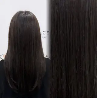 ロング カラー 艶髪/韓国ヘア/ 透明感カラー/ トワのヘアスタイル