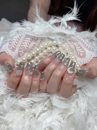 ネイル DEMAIN- 🌹のネイルデザイン