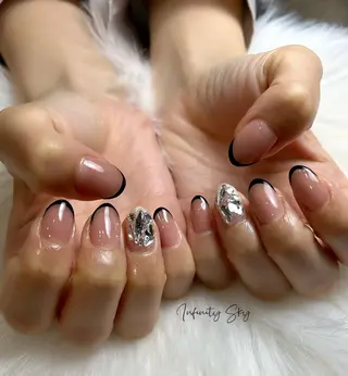 ネイル infinity skyのネイルデザイン