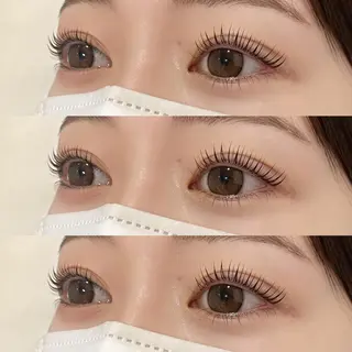 マツエク・マツパ アンフルール SANAのマツエク・マツパデザイン