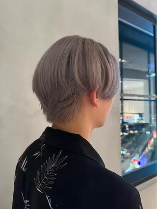 カラー メンズ 山内 星愛🫧のヘアスタイル