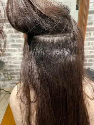 ロング パーマ 【お洒落パーマ】 Elme　肥塚康汰郎のヘアスタイル