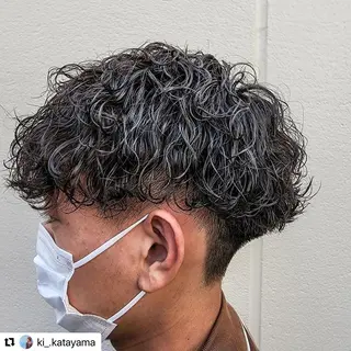 ミディアム カラー メンズ 🩷Eny terrace🩷のヘアスタイル