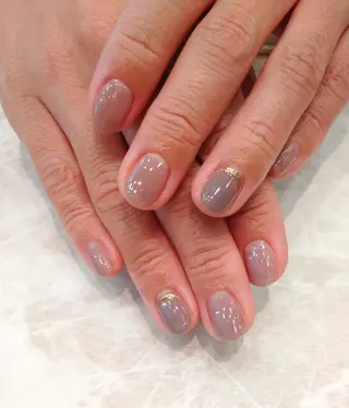 ネイル 會田 瑠衣のネイルデザイン