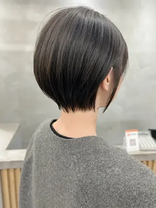 ショート カラー ショート特化/ 似合わせカット/高津のヘアスタイル