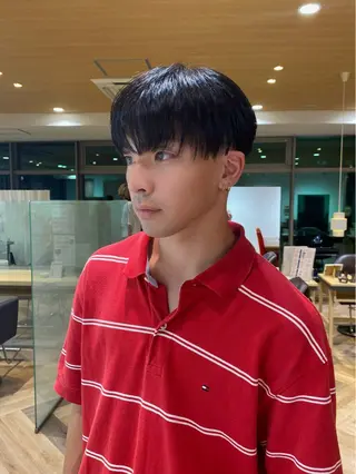 メンズ Yamada Ami🪐のヘアスタイル