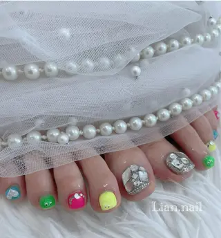 ネイル Lian nailのネイルデザイン