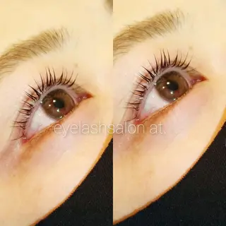 マツエク・マツパ eyelashsalon.at所属・eyelash salon at.のマツエク・マツパデザイン