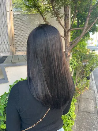 ロング アレンジ/カラー トリートメントNaoのヘアスタイル