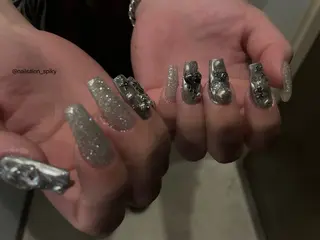 ネイル Spiky とうげ ふうかのネイルデザイン