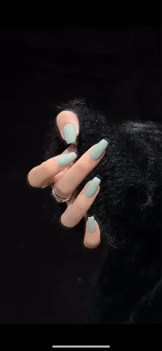 ネイル 富澤 麗奈のネイルデザイン