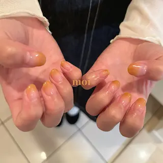 ネイル moi nail ˙⋆.˚のネイルデザイン