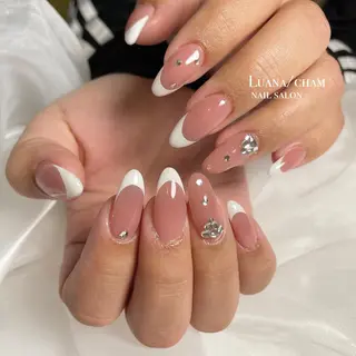 ロング ネイル nail salon neigeのネイルデザイン