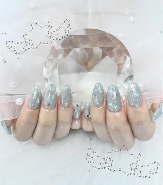 ネイル Basic本厚木店 Mahiroᙏ̤̫͚のネイルデザイン