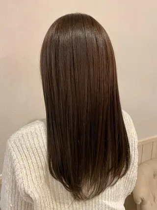 ロング 宮内 真乃のヘアスタイル