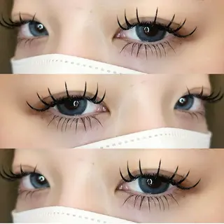 マツエク・マツパ kotoha🎀マツ エク指名No.1🤍のマツエク・マツパデザイン