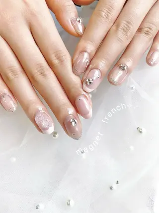 ネイル Nailsalon mui.所属・中家 亜紗子のネイルデザイン