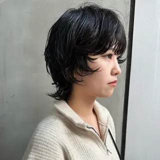 ショート パーマ 🌀perm 🌀のヘアスタイル