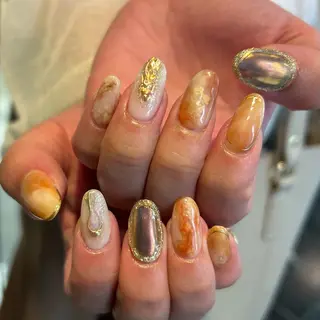 ネイル ♥Zina YUKI♥のネイルデザイン