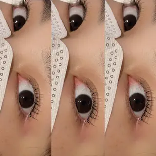 マツエク・マツパ une fleur MOENOのマツエク・マツパデザイン