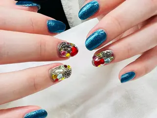 ネイル ユリシスネイル 担当近藤のネイルデザイン