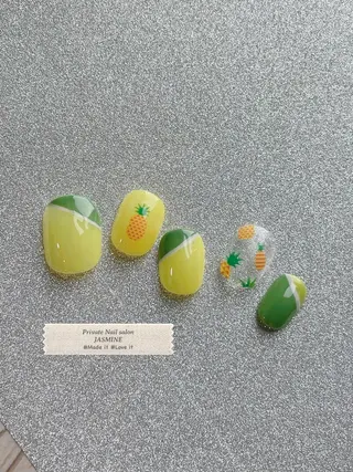 ネイル Nail salon JASMINEのネイルデザイン