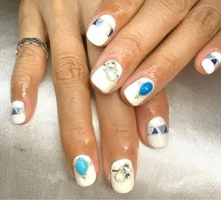 ネイル -yuu-所属・Lino ﾟのネイルデザイン