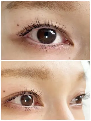 マツエク・マツパ Plume micoのマツエク・マツパデザイン