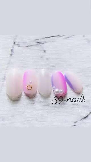 ネイル 39-nails EharaMikuのネイルデザイン
