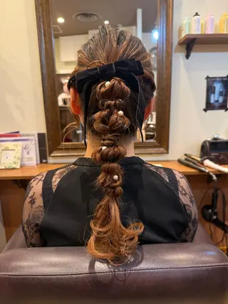 ヘアアレンジ PINOT UMEDA【ピノ ウメダ】所属・PINOT梅田 MOKAのヘアスタイル