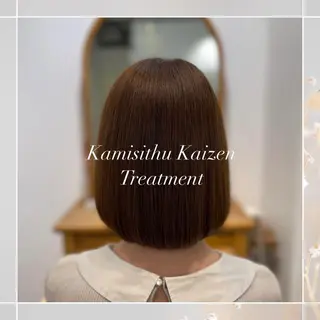 ショート カラー 👑人気韓国ヘア👑 髪質改善Zina真鍋のヘアスタイル