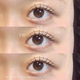 マツエク・マツパ ORO宝塚店 松南 祐里奈のマツエク・マツパデザイン