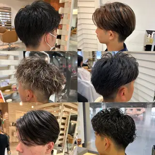 ショート メンズ ORO塚口店所属・新店舗ORO塚口店 駅から徒歩4分🚶のヘアスタイル