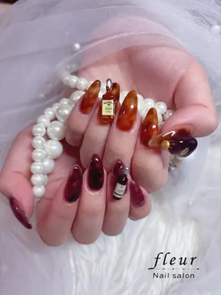 ネイル fleur nailのネイルデザイン