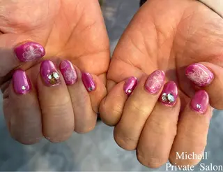ネイル Michell Pr ivateSalonのネイルデザイン