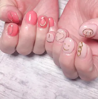 ネイル 個室ネイルサロンDolly  Girl〜ドーリーガール〜所属・DollyGirl KYOKOのネイルデザイン