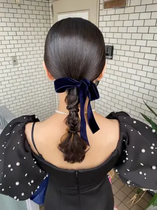 ヘアアレンジ 🌻アラサー女子 指名No1🌻さやかのヘアスタイル