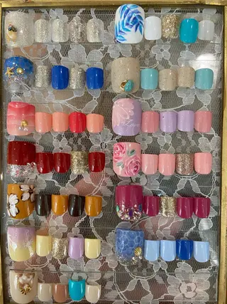 ネイル 【DELICAT】 溝の口店　KUMIのネイルデザイン