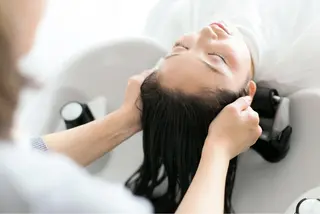 SOL .✂︎ 松永李帆のヘアスタイル