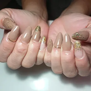 ネイル 下妻市ﾈｲﾙｻﾛﾝ M_styleのネイルデザイン