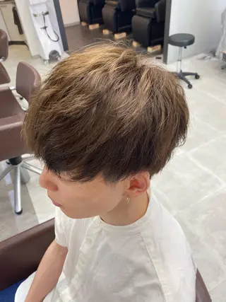 ショート カラー メンズ jill by gisel＿奥家のヘアスタイル