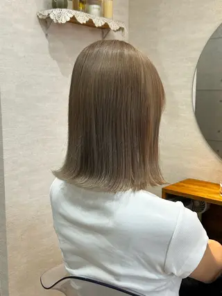 カラー 韓国ヘア🇰🇷船橋 髪質改善/上野愛果のヘアスタイル