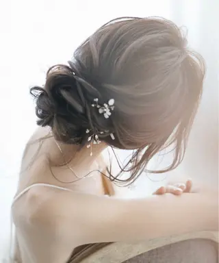 ヘアアレンジ Meili メイリのマツエク・マツパデザイン