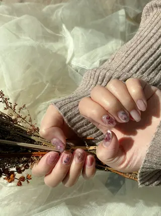 ネイル Yu .のネイルデザイン